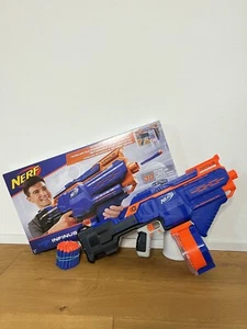 Nerf Elite INFINUS Top Zustand wenige Male benutzt + 30 Nerf Patronen - Bild 1 von 8