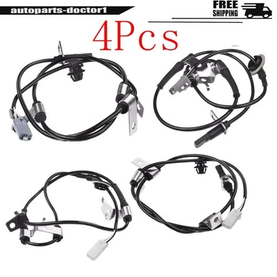 4Pcs Front Rear LH RH ABS Wheel Speed Sensor Fits Suzuki Grand Vitara 2006-2013 - Image 1 of 4