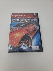 Need for Speed: Underground [Greatest Hits] PlayStation 2, PS2 2004 NEW! - Bild 1 von 6