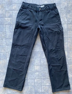 Carhartt 103334 BLK Double Knee Herren 31x30 Hose schwarz BN3334-M - Bild 1 von 13