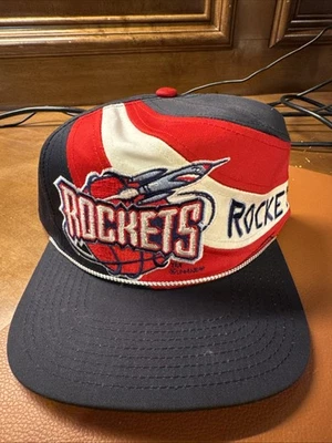 Houston Rockets Snapback Hat Cap 90's Vintage - Image 1 of 4