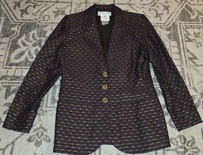 BLAZER Auténtico SAINT LAURENT Talla 40 Brocado Foto 1 de 4