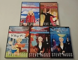 Lot of 5 Steve Higgs Patricia Fisher Books Paperback Mysteries Village Blue Moon - Bild 1 von 15