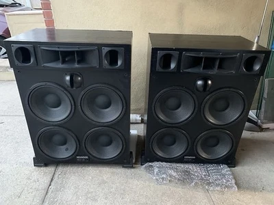 Kenwood mv9d Vintage hifi speakers 1991 super rare Japanese produced 1,400 watts - Image 1 of 2