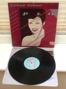 DURAN DURAN - RIO : Original 1982 LP Record + Lyrics Inner Sleeve : Mint Vinyl - Picture 1 of 4