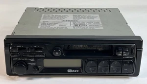FISHER AX-R600 Car Stereo Radio & Cassette Player Synthesizer Tuner Tested Works - Picture 1 of 9
