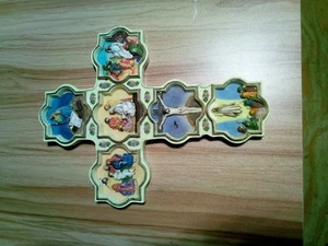Cross With Six 3D Scenes Of Jesus - Picture 1 of 2