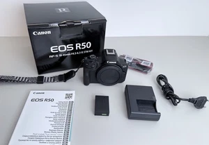 Canon EOS R50 Body Gehäuse - 2000 Auslösungen - Picture 1 of 6