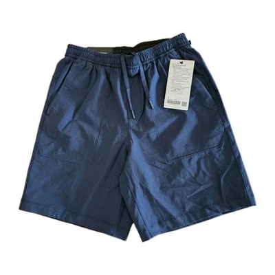 Lululemon Men's Blue Bowline Short Shorts 8" Stretch Cotton VersaTwill Small - Изображение 1 из 4