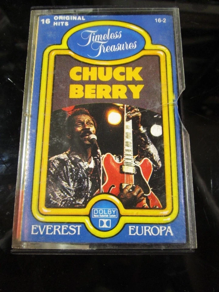 chuck berry cassette rare tape vhtf - Image 1 of 1