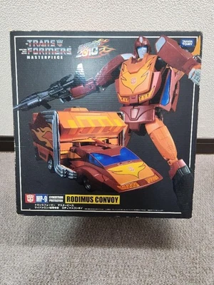 Transformers Masterpiece MP-9 Rodimus Convoy Figure Takara Tomy - Image 1 of 4