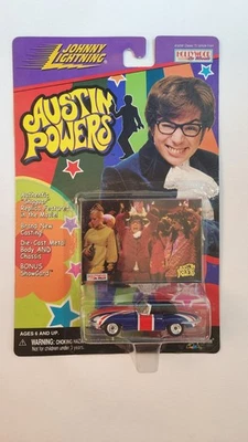 JOHNNY LIGHTNING HOLLYWOOD ON WHEELS: AUSTIN POWERS 1999 - New in Package MINT - Image 1 of 2