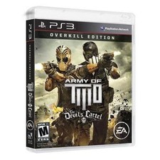 Army of Two: The Devil's Cartel -- Overkill Edition (Sony PlayStation 3, 2013)