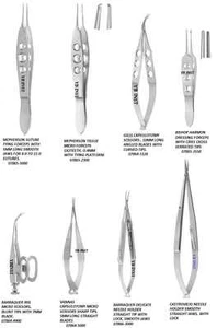 8 PC O.R GRADE EYE MICRO MINOR SURGERY OPHTHALMIC KIT - Picture 1 of 3