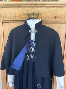 NORWEGIAN 8-10yrs Festdrakt BUNAD & CAPE quality Maxemillia Folk Dress Norway - Picture 1 of 7