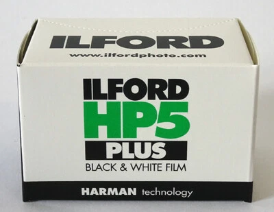 1 x Ilford HP5 Plus 400 asa Black & White 35mm Film 36 exposures (UK Stock) BNIB - Image 1 of 4