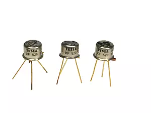 KF520 TESLA N-CHANNEL FET TRANSISTORES NUEVOS 0.3 W 0.03 LOTE DE 5 piezas - Imagen 1 de 5