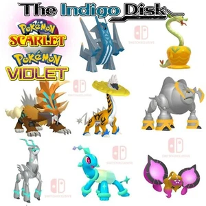 Shiny Pack Gouging Fire Raging Bolt Iron Boulder Iron Crown Terapagos Pecharunt - Picture 1 of 9