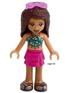 Lego Frnd386 Figurine Andrea du Friends 41433 Boat 41410 new - Imagen 1 de 1