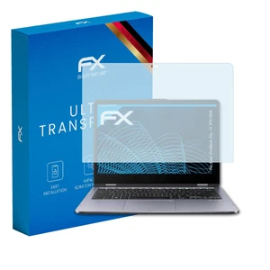 atFoliX 2x Displayschutzfolie für Asus VivoBook Flip 14 TP410UA klar - Bild 1 von 8