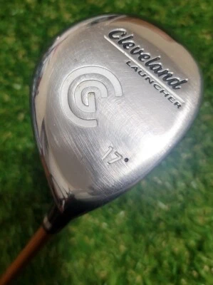 Lanzador de madera Cleveland Launcher 17° 3 eje en S dorado 65 g ¡ENVÍO GRATUITO con cómpralo ahora! Foto 1 de 4