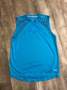 Puma Mens Sleeveless Workout Top Size (Medium) - Picture 1 of 5