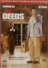 Mr Deeds (DVD, 2002) Adam Sandler, Winona Ryder
