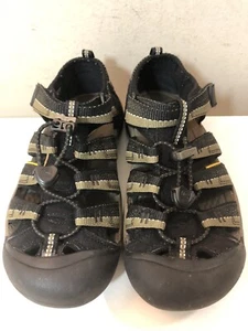 KEEN Sport Hiking Sandals Black Brown Webbing US Women's 6 /EU 36 - Picture 1 of 12