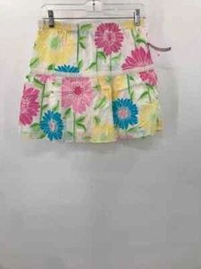 Pre-Owned Lilly Pulitzer White Child Size 16 Girl's Skirt - Picture 1 of 3