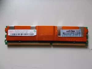 Hynix 1GB HYMP512F72CP8D2 DDR2 PC2-5300F ECC Fb-dimm RAM Server Memory. #SU-410 - Picture 1 of 2