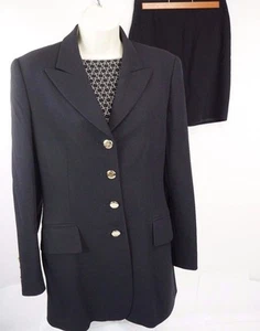 Womens Escada Business Skirt Size 6 and Jacket Size 4 Two Piece Set   - Picture 1 of 11