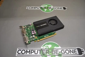 NVidia PNY Quadro K2000D 2gb GDDR5 1X Mini DP 2X DVI FREE SHIP - Picture 1 of 3