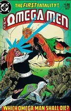The Omega Men #4  DC Comic Book, 1983 NM