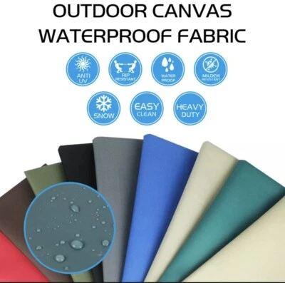 SUNBRELLA Canvas Fabric Waterproof Outdoor 60" by the yard