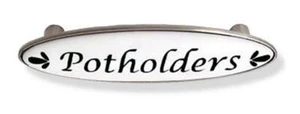 3" Potholders Drawer Pull Satin Nickel - Picture 1 of 1
