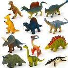 Lot De 12 Figurines Dinosaures D'animaux Sauvages Pour Enfants Wild Ocean Farm
