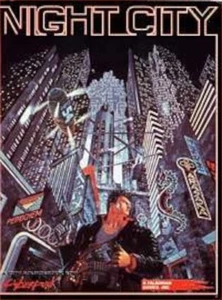 Night City CYBERPUNK R. Talsorian Chrome Sci Fi 2020 RPG Role Playing Game - Imagen 1 de 1