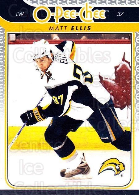 2009-10 O-pee-chee #704 Matt Ellis - Image 1 of 1