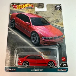 Hot Wheels Canyon Warriors '01 BMW M5 Car Culture - Picture 1 of 5