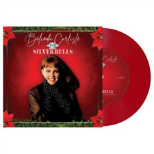 Belinda Carlisle Silver Bells (Vinyl) 7" Single Coloured Vinyl