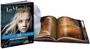 1507/Les Miserables Limited Edición DigiBook Blu-Ray Nuevo_ Reino Unido - Imagen 1 de 2