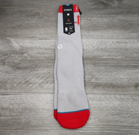 STANCE 558 HOUSTON ROCKETS ARENA LOGO NBA Basketball Socks Mens LARGE - NEW Cover
