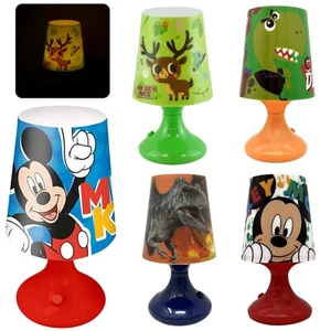 18cm Kid Playroom Bedside Night Light Table Lamps On Off Button, Room Decor Gift - Picture 1 of 64