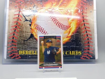 2006 Topps New York Yankees Chien-Ming Wang #NYY12 - Image 1 of 2