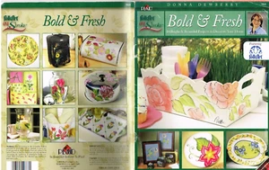 One Stroke Painting Book Donna Dewberry Bold & Fresh Floral Projects 2006 VTG - Picture 1 of 1
