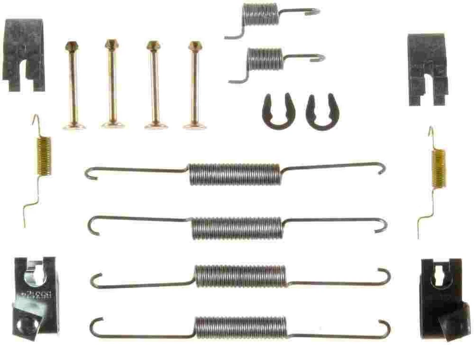 Kit de herrajes de freno de tambor-DX Bendix H7279 para Mazda 626 1983 Foto 1 de 1