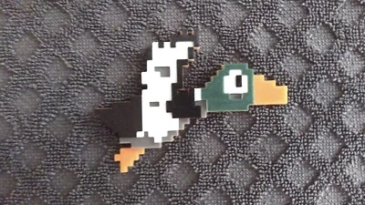 Duck Hunt Duck Magnet Nintendo NES Videojuegos De Colección SNES N64 Sega Foto 1 de 4