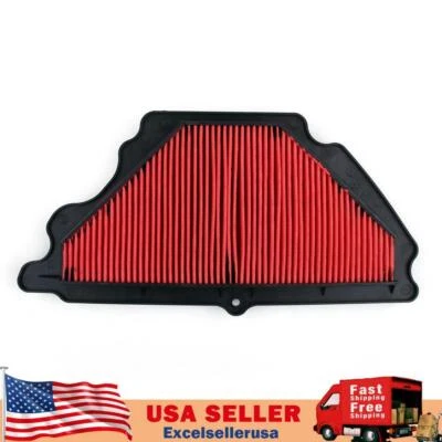 Motorcycle Air Filter For Kawasaki NINJA ZX-6R ZX6R ZX 6R 07-08 2007 2008 USA - Изображение 1 из 4