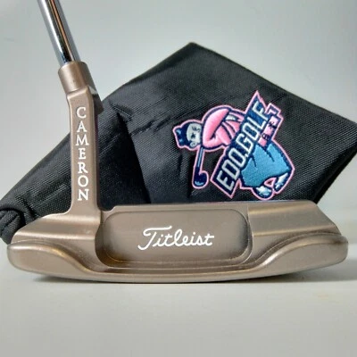 Scotty Cameron Oil Can Classics Newport Putter 34" RH w/ Headcover - Image 1 of 4