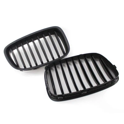 Rejilla delantera de coche L+R negra mate para BMW F07 GT 5 Series 10-15 Grill 535i 550i Foto 1 de 4